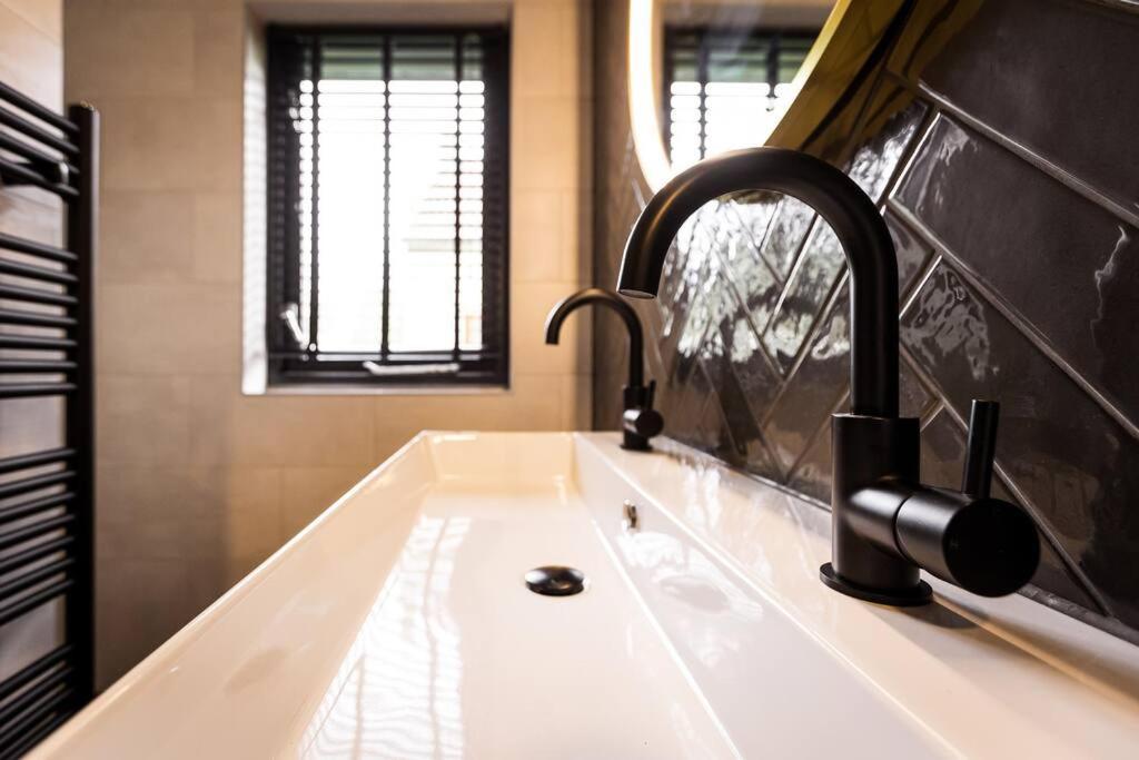 Luxe Vakantiehuisje - Sauna - Natuur - Strand Евейк Екстер'єр фото