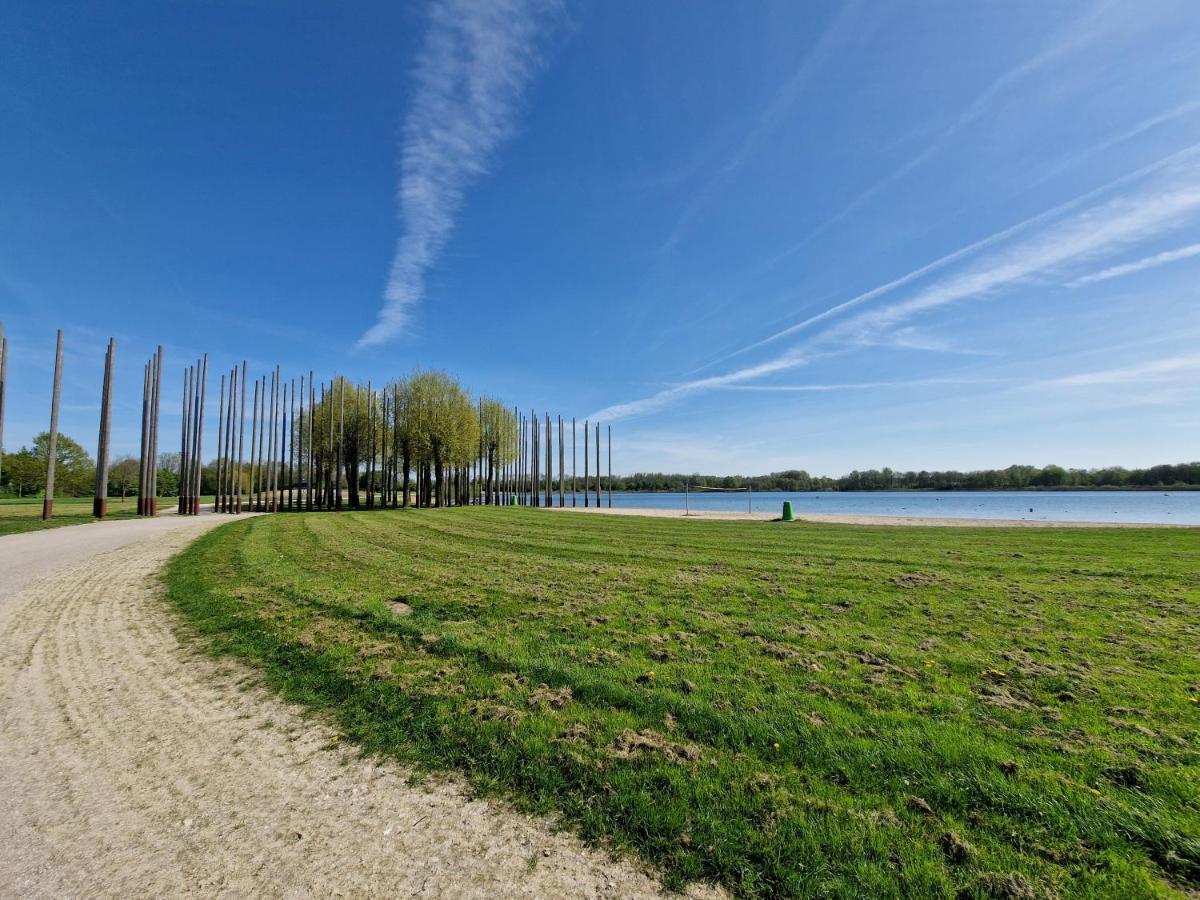 Luxe Vakantiehuisje - Sauna - Natuur - Strand Евейк Екстер'єр фото
