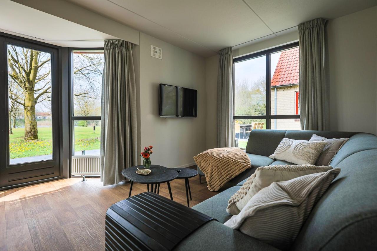 Luxe Vakantiehuisje - Sauna - Natuur - Strand Евейк Екстер'єр фото