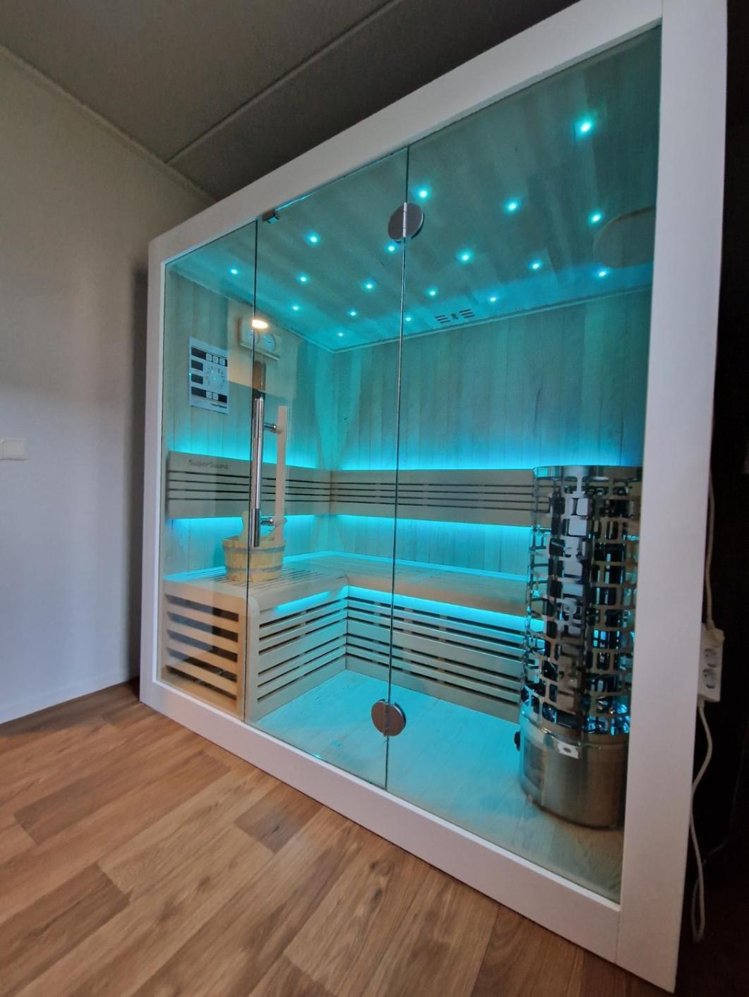 Luxe Vakantiehuisje - Sauna - Natuur - Strand Евейк Екстер'єр фото